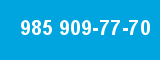 985 909-77-70 985 909-77-70